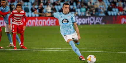 Il Celta sorride al 94' con Suarez, 1-0 al Granada