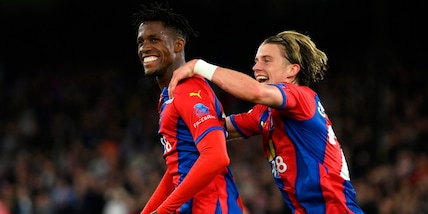 Beffa per Vieira. Il Brighton pareggia nel finale con il Crystal Palace