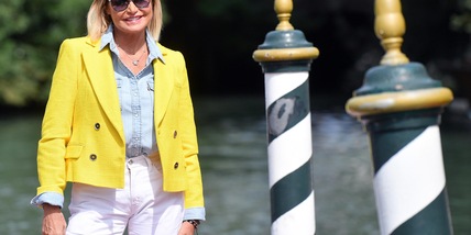 Simona Ventura svela il suo rituale scaramantico in tv