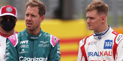 F1, Vettel elogia Mick Schumacher: "Vorrei vederlo su una macchina migliore"