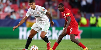 Il Siviglia vola in Germania per sfidare il Wolfsburg