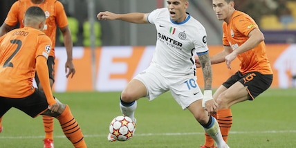 Shakhtar Donetsk-Inter 0-0, il tabellino