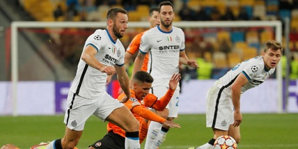 Shakhtar-Inter 0-0: De Zerbi ferma Inzaghi