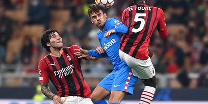 Milan-Atletico Madrid 1-2, il tabellino