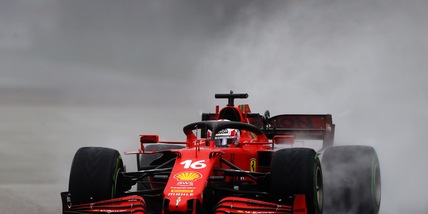 F1, Rueda: "Le medie di Leclerc stavano funzionando benissimo"