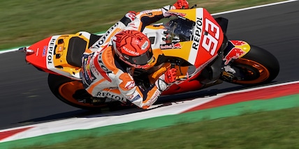 MotoGp: Marquez davanti nelle libere 2 ad Austin, Valentino Rossi 17°