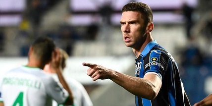 Atalanta-Young Boys, infortunio per Gosens: esce in lacrime