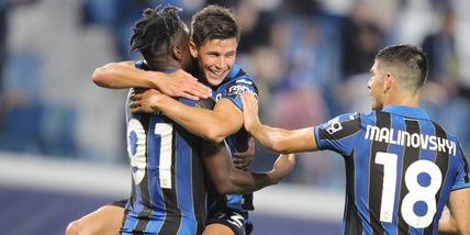 Atalanta-Young Boys 1-0: Pessina regala la vittoria a Gasperini