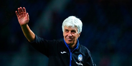 Atalanta, Gasperini: "Decisive le gare col Manchester United"