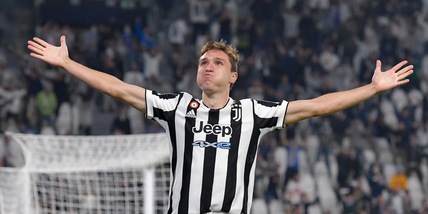 Juve, Chiesa: "Nessun problema con Allegri. Ora testa al derby"