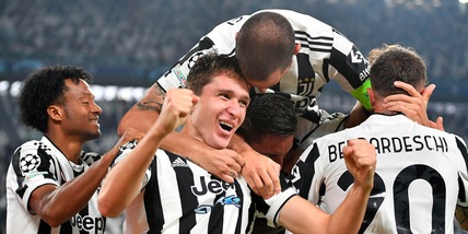 Juve-Chelsea 1-0: lampo di Chiesa, Allegri può sorridere