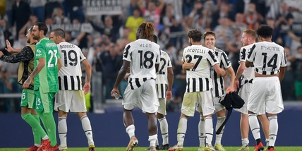 Juve, Chiellini e compagni: "Una vittoria di squadra"