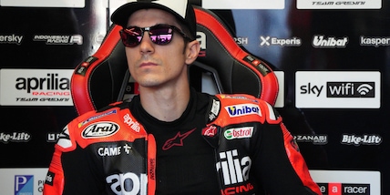 MotoGp, Vinales: "Non sono ancora a mio agio con la moto"