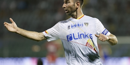 Lecce-Monza, mai 1 primo tempo con i salentini in campo