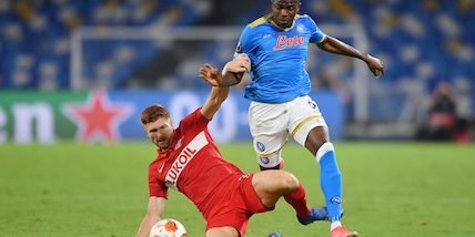 Napoli-Spartak Mosca 2-3, il tabellino