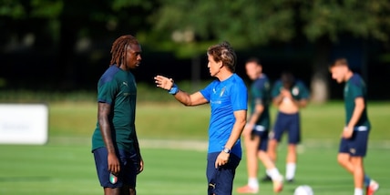 Italia, i convocati per la Nations League: out Kean e Belotti