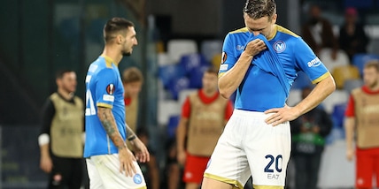 Napoli-Spartak Mosca 2-3: Elmas e Osimhen non bastano, Spalletti ko