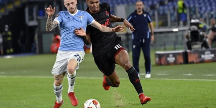 Lazio-Lokomotiv Mosca 2-0, il tabellino
