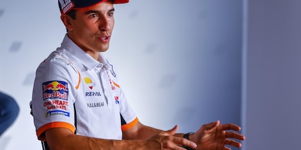 MotoGP: Marc Marquez: "Qui mi diverto e posso fare bene"