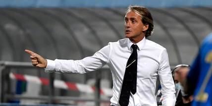 Italia, Mancini: "Ogni partita è un esame. Donnarumma numero uno al mondo"