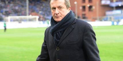 Sampdoria, reintegrato Carlo Osti