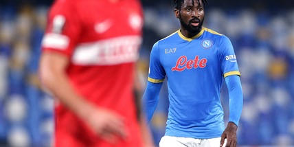 Anguissa: "Felice di essere al Napoli, darò il massimo"