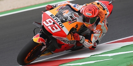 MotoGp: Marquez comanda le libere 1 ad Austin, Valentino Rossi 20°