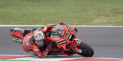 MotoGp: Bagnaia trova la pole ad Austin davanti a Quartararo e Marquez, Rossi 20°