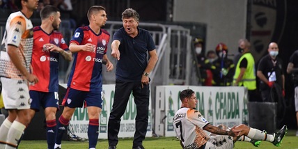 Cagliari, Mazzarri: "Preso un gol impensabile, che beffa"