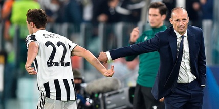 Torino-Juve, la formazione ufficiale di Allegri