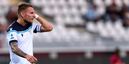 Lazio, si ferma Immobile: il comunicato della società