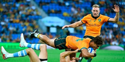 L'Australia batte l'Argentina nel Championship: termina 32-17