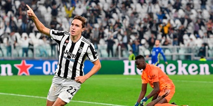 Juve, Chiesa da impazzire: anche AS lo esalta