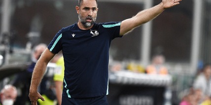 Verona, Tudor: "Spezia avversario ostico, ma gioca bene"