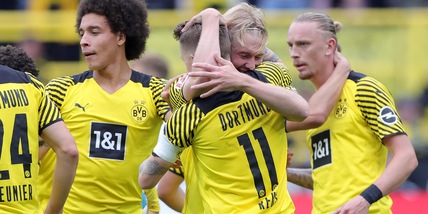 Piatek segna ma l'Hertha perde. Ok il Dortmund senza Haaland