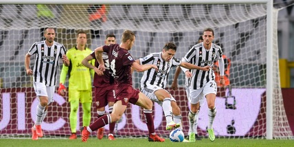 Torino-Juve 0-1, il tabellino