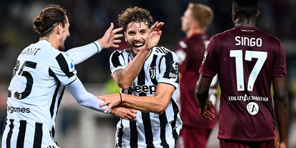 Torino-Juve 0-1: Locatelli di corto muso regala il derby ad Allegri