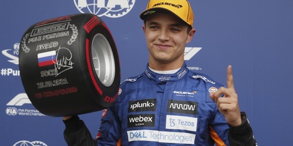 F1, Norris: "In McLaren dobbiamo comunicare meglio"