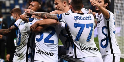 Sassuolo-Inter 1-2, il tabellino