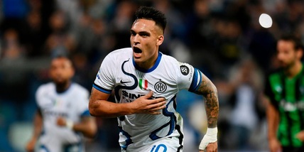 Sassuolo-Inter 1-2: Dzeko e Lautaro, Inzaghi rimonta e vince