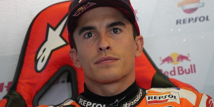 MotoGp, Marquez: "Contento della prima fila, sul giro secco faccio fatica"