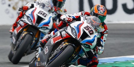 Superbike, Portimao: Van der Mark fa sua la Superpole Race