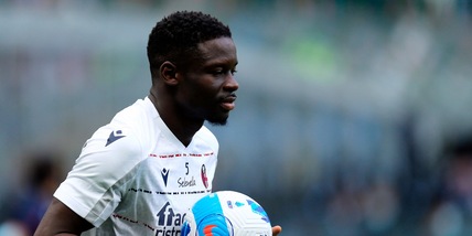 Bologna, Soumaoro  in campo con la Lazio: falso positivo al Covid