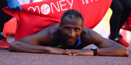 Maratona di Londra: vince Lemma, ancora secondo Kipchumba