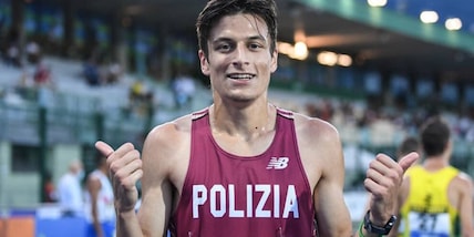 Pietro Riva, nuovo record italiano dei 10 km su strada
