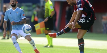 Bologna-Lazio 3-0, il tabellino