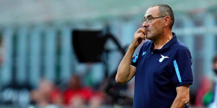 Lazio, Sarri amaro: "Noi troppo stanchi, cancelliamo questo ko"