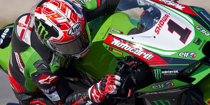 Superbike, Portimao: Jonathan Rea firma con un successo gara-2 davanti a Redding