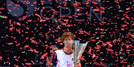 Super Sinner, battuto Monfils in finale: altro trionfo a Sofia