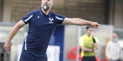 Verona, Tudor: "Complimenti ai ragazzi, ma c'è da migliorare"